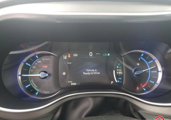 Chrysler Pacifica cena 126700 przebieg: 13577, rok produkcji 2022 z Bukowno małe 67